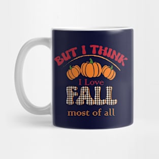 Fall Tshirt Mug